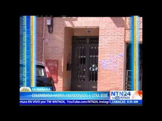 Autoridades españolas investigan si colombiana que arrojó su bebé a basura se deshizo de otro
