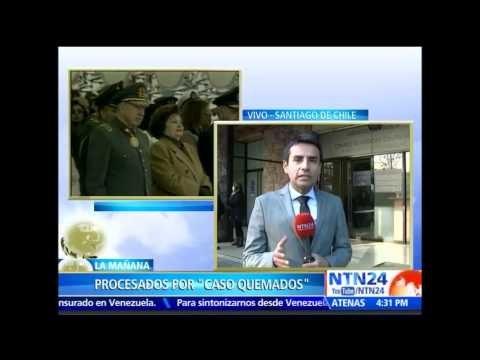 Siete exmilitares detenidos en Chile podrían ser judicializados tras reapertura de 'Caso quemados'