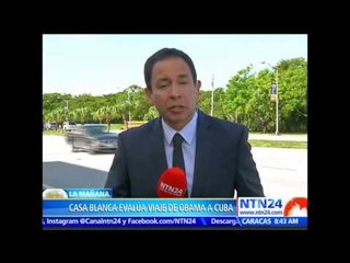 Gobierno de EE.UU. evaluará en enero una posible visita de Obama a Cuba