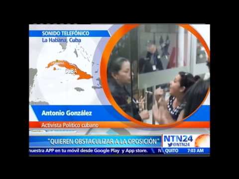 Se quiere obstaculizar a la oposición : Antonio González sobre deportación de activistas cubanos