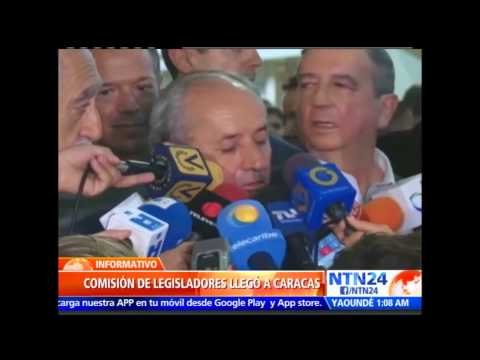Senadores iberoamericanos arribaron a Venezuela: esperan visitar a los presos políticos
