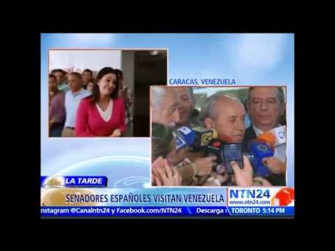 “Vamos a intentar ir a Ramo Verde” para visitar presos políticos: senador español