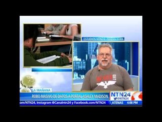 Información robada a Ashley Madison es "valiosa para servicios de inteligencia": Pdte. Taia Global