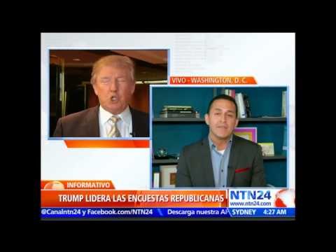 Declaraciones de Donald Trump dañan muchísimo al Partido Republicano : estratega demócrata