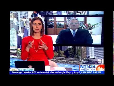 FARC no quieren la paz en Colombia sino beneficios para sus cabecillas : almirante