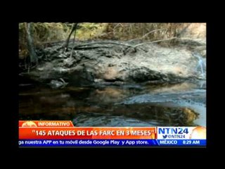 Informe revela que las FARC ejecutó 145 ataques tras la suspensión del cese unilateral del fuego
