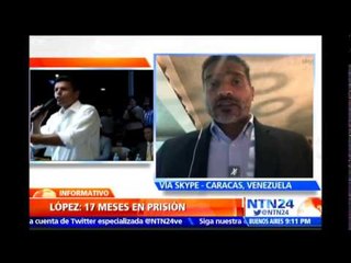 Abogado de L. López explica en qué va el juicio al líder opositor tras 17 meses de encarcelamiento
