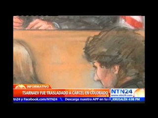 Dzhojar Tsarnaev es trasladado a prisión de máxima seguridad en Colorado