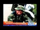 Presidente Juan Manuel Santos confirma liberación de teniente secuestrado por las FARC