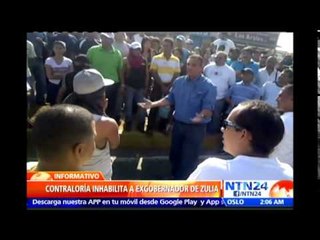 Régimen de Maduro inhabilita a otros 3 candidatos opositores de MUD