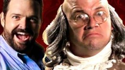 Billy Mays vs Ben Franklin. Epic Rap Battles of History #10