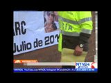 Patrullero exige justicia tras un año de muerte de su hija en ataque de las FARC