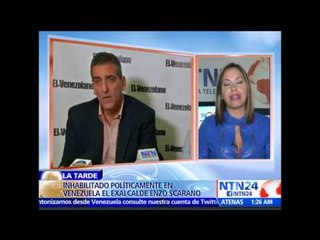 Contraloría venezolana inhabilita por un año a Enzo Scarano para ejercer cargos públicos