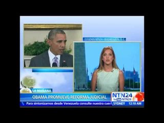 Barack Obama visita una prisión federal para reformar el sistema penal de Estados Unidos