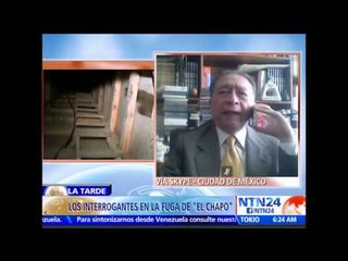 Más de la mitad de los mexicanos "no cree en la versión oficial" de la fuga de 'El Chapo'