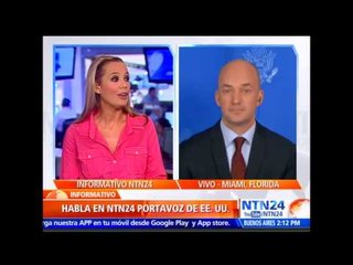 Vocero del departamento de Estado de EE.UU. asegura que Irán no puede tener una bomba nuclear