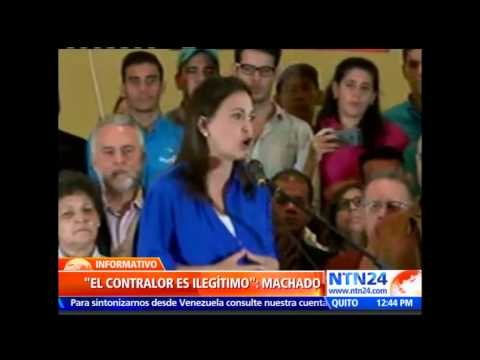 María Corina Machado se postulará a la Asamblea Nacional pese a inhabilitación