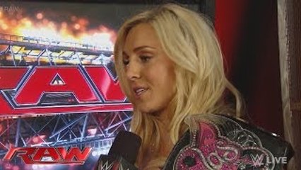 Charlotte reveals her mindset heading into Hell in a Cell: Raw, Oct. 5, 2015