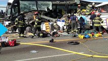 Duck Boat and Tour Bus Crash in Seattle Killing 2 Injuring 21