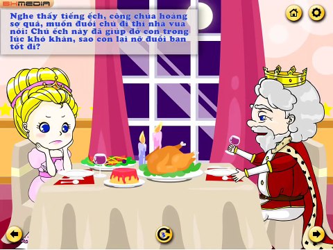 Hoàng Tử Ếch | Truyện cổ tích hay cho thiếu nhi | Hoạt Hình Thiếu Nhi