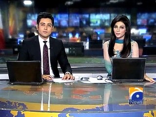 Geo News Headlines - 13 Oct 2015 - 1100