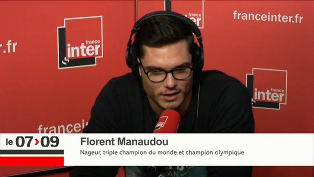 Florent Manaudou : Le sport c’est ce qui sauve la France aux informations