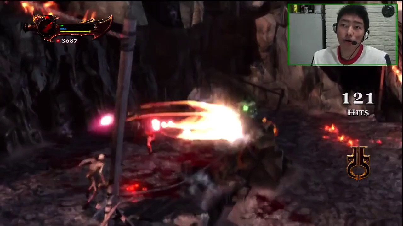 Cronos en modo CAOS (Chaos) // Como derrotar a cronos GOW3 (muerte de cronos)