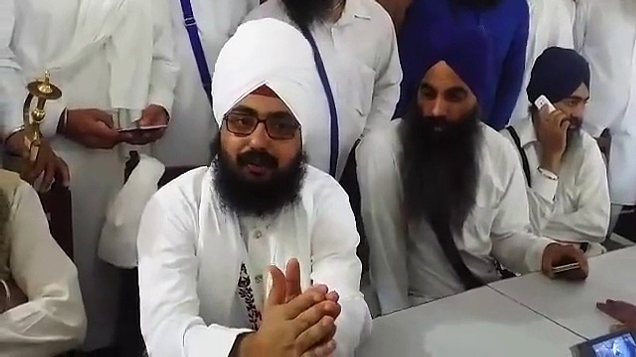Baba Dhadriawale on Kotkapura beadvi