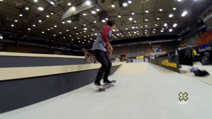 GoPro  Skate Street with Sean Malto & Felipe Gustavo - Summer X Games 2013 - Munich