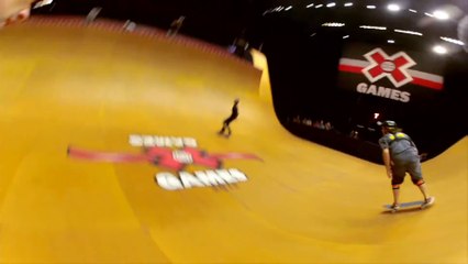 GoPro HD  Skateboard Vert with Andy Macdonald, Bucky Lasek & Mitchie Brusco - Summer X Games 2012