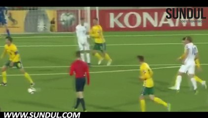 Euro 2016 Qualification | Lithuania 0-3 England | Video bola, berita bola, cuplikan gol
