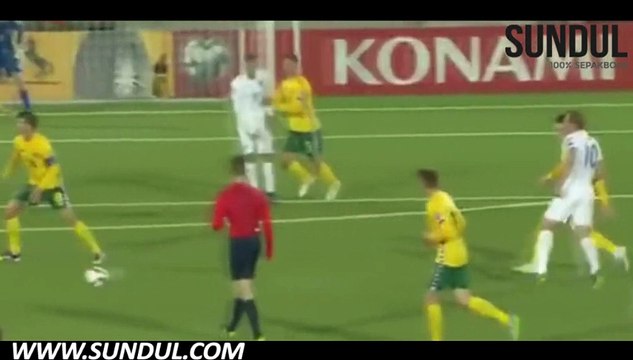Euro 2016 Qualification | Lithuania 0-3 England | Video bola, berita bola, cuplikan gol