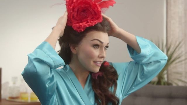 Kandee Now - Kate Middleton as Belle Halloween Makeup Tutorial