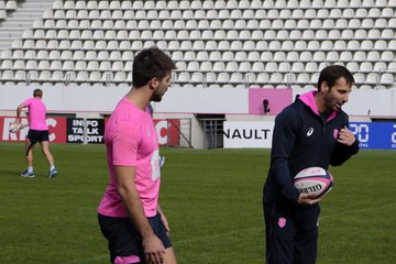 Jules et Hugo au pied