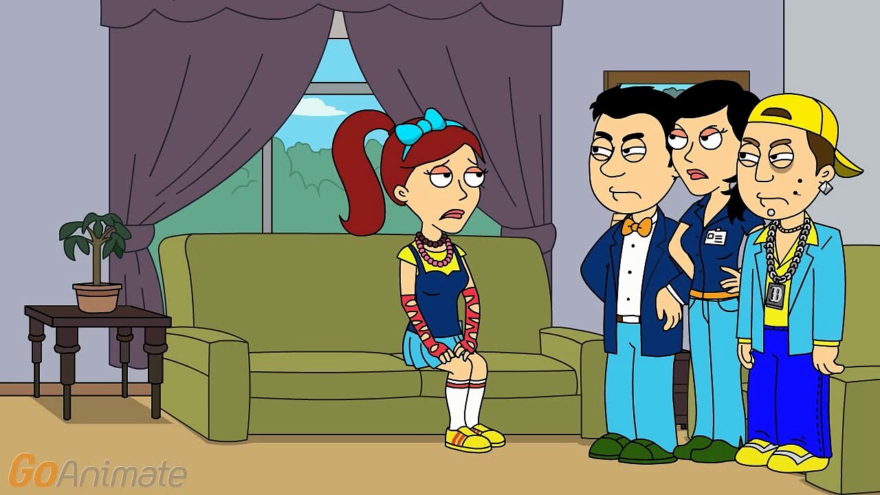 Tessa Get's Grounded For Nothing