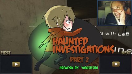 TECHNO MUSIC JUMPSCARE D: - Haunted Investigations - Part 2