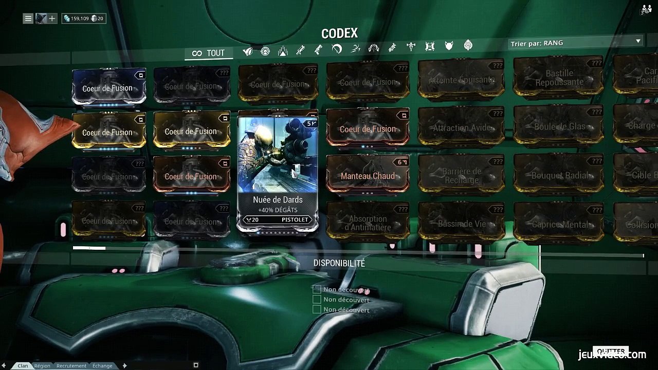 Guide Warframe - Présentation des Mods