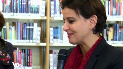 Najat Vallaud-Belkacem à Magny