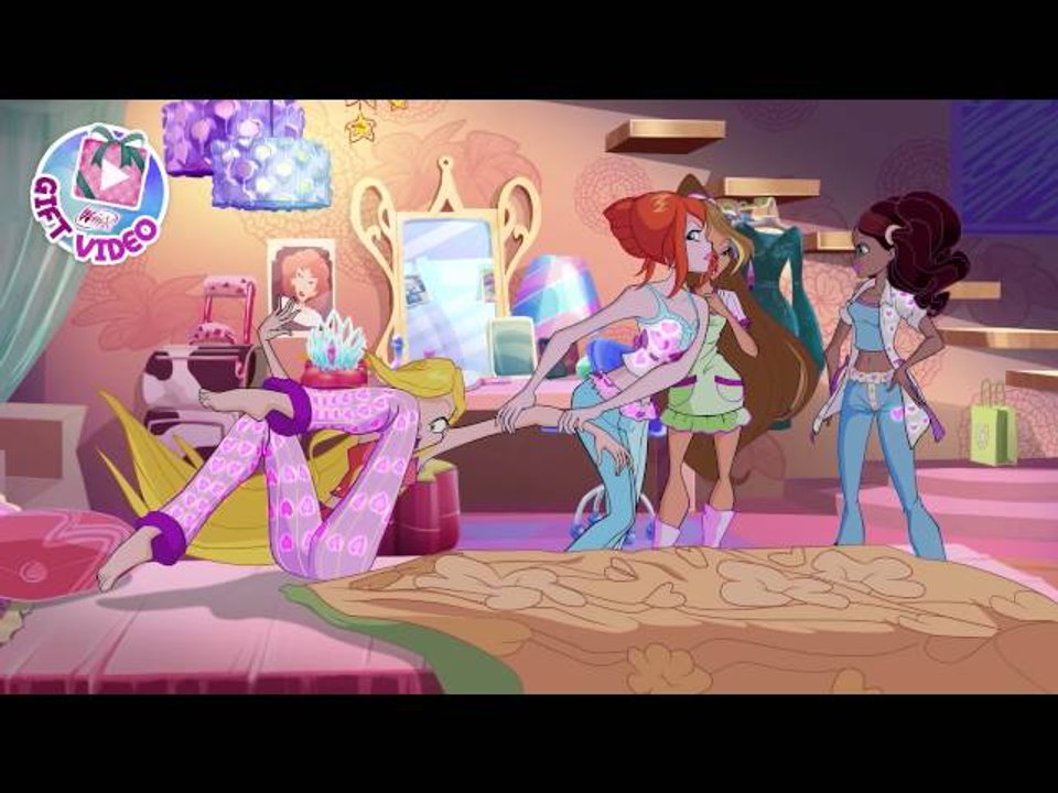 Geschenk Video - Pyjama Party