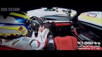 TEST VOITURE - P1 v LaFerrari v 918 Spyder