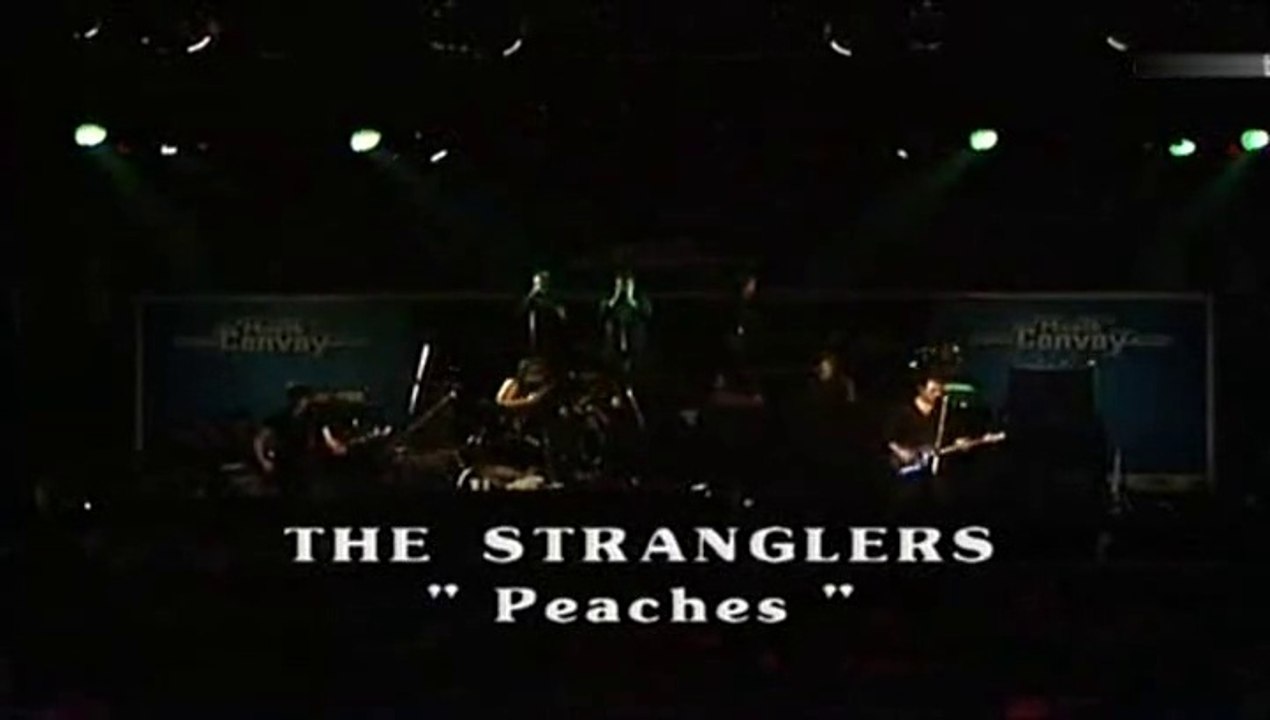 The Stranglers - Peaches 1985