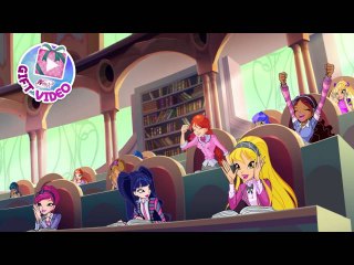 Winx Gift Video - Der erste Schultag auf Alfea!