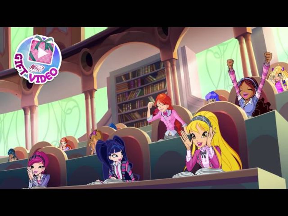 Winx Gift Video - Der erste Schultag auf Alfea!