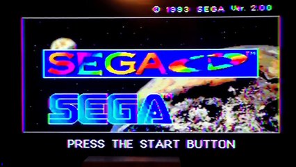 Sega CD Console thoughts