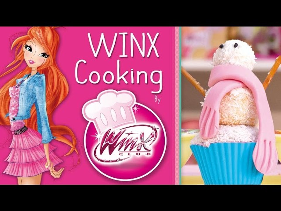 Winx Club Cooking - Süsser Schneemann - Backanleitung