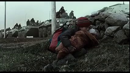 heart touching war movi with child