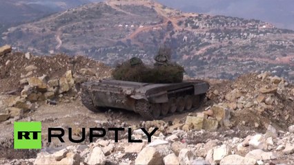 RAW_ Syrian Army goes on offensive in Latakia