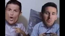 Messi und Cristiano Ronaldo sind in echt beste Freunde