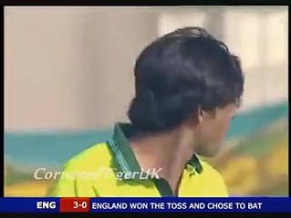 Mohammad Asif First ODI Wicket