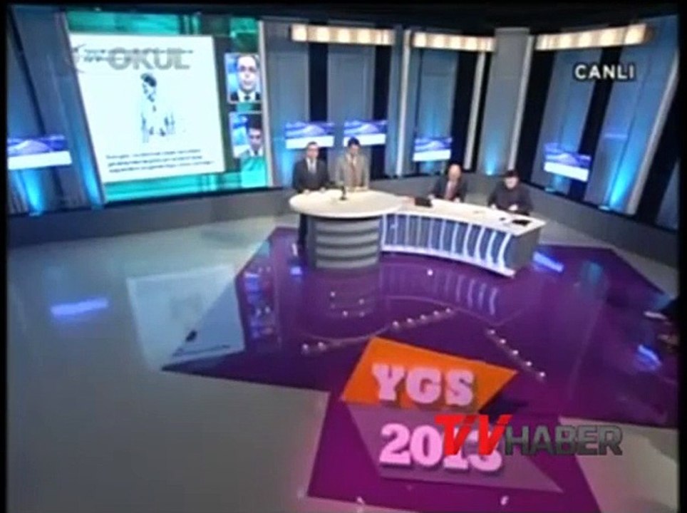 2013 YGS Biyoloji Soru ve Cevapları